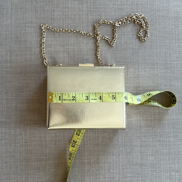 Aldo Gold Clutch - Picture 5 of 8